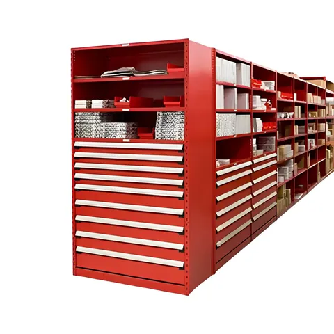 Automotive parts shelving
