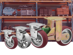 Caster Central | Industrial Casters & Wheels