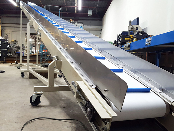 Conveyors & Material Movement Solutions - WT Hight